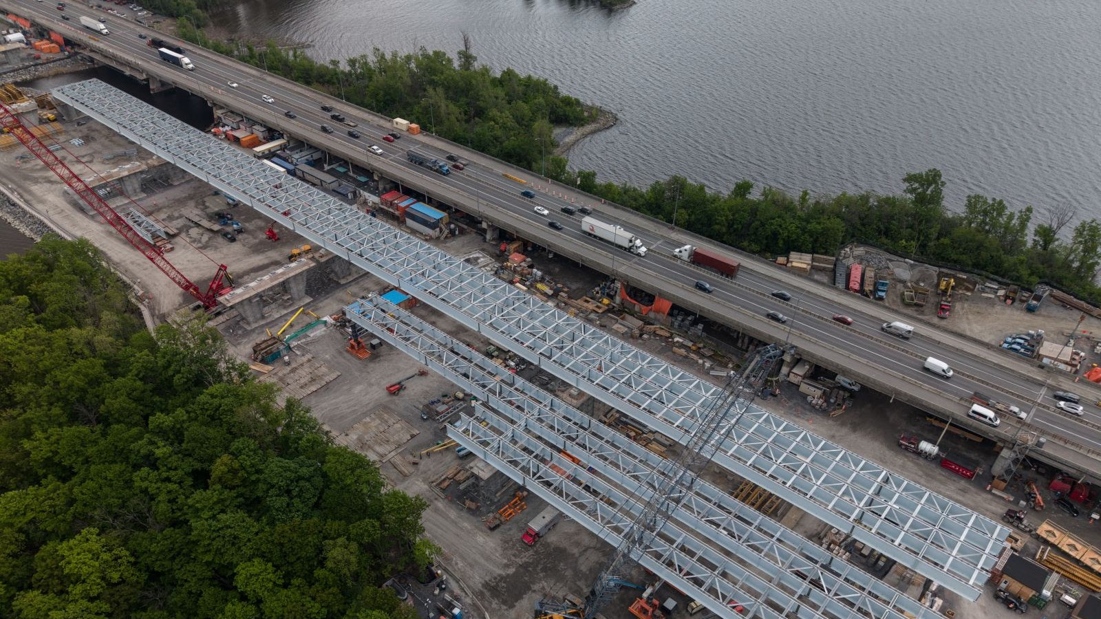 Pont de l'Île-aux-tourtes : entraves prévues pour des travaux d'inspection 