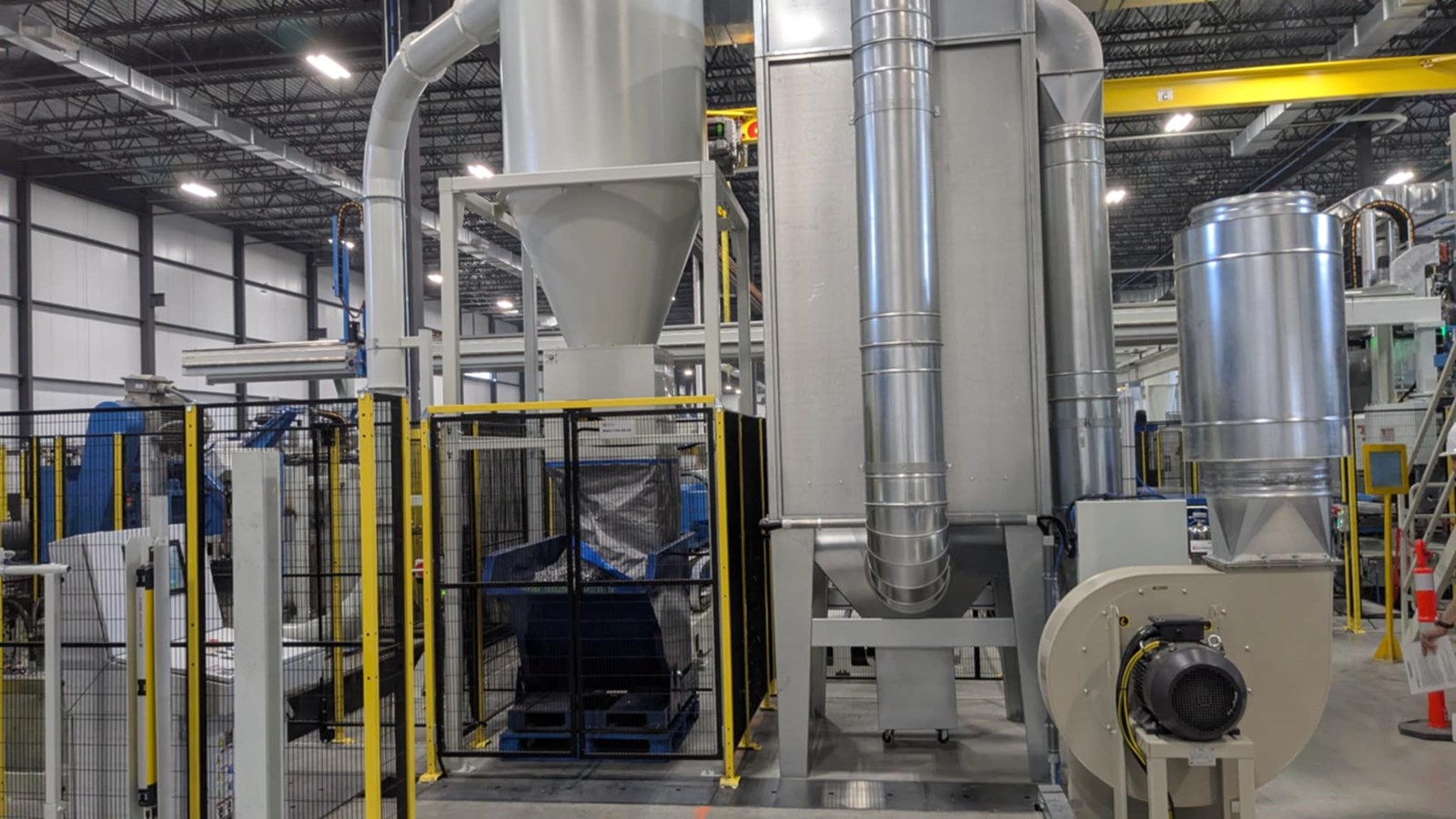 La première usine d'extrusion entièrement électrique débute ses activités