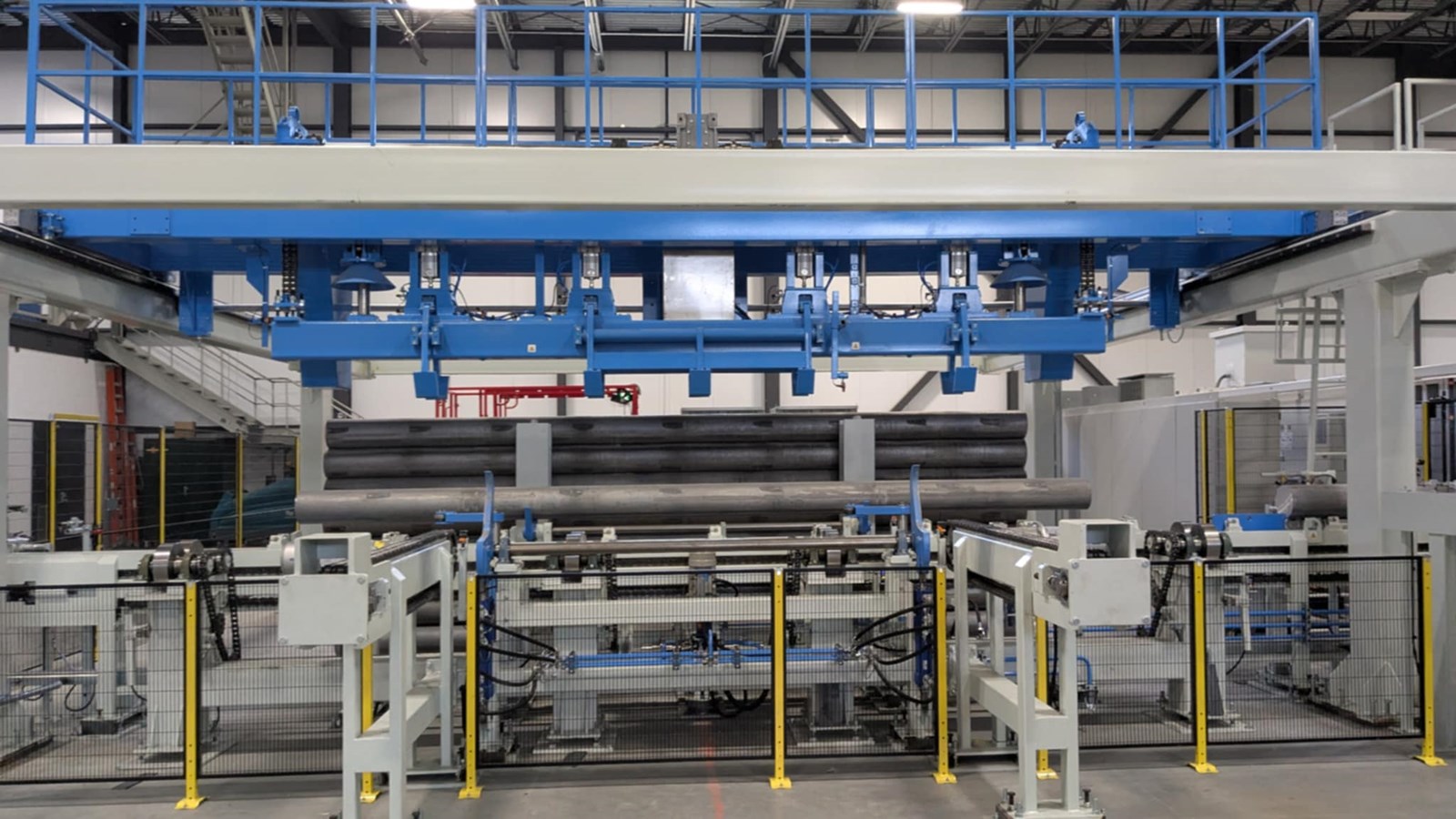 La première usine d'extrusion entièrement électrique débute ses activités