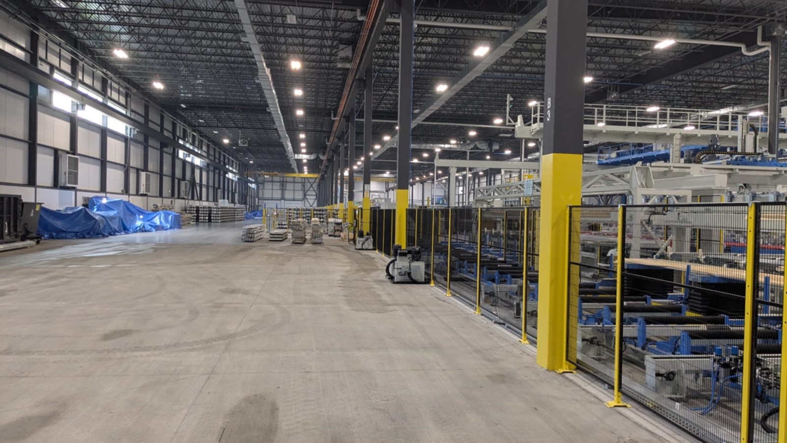 La première usine d'extrusion entièrement électrique débute ses activités