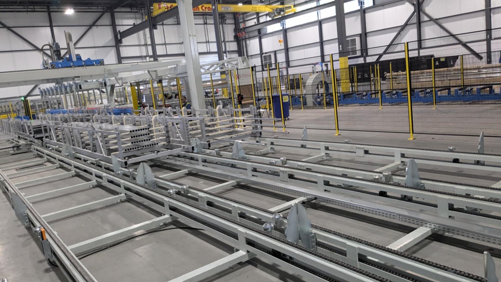 La première usine d'extrusion entièrement électrique débute ses activités