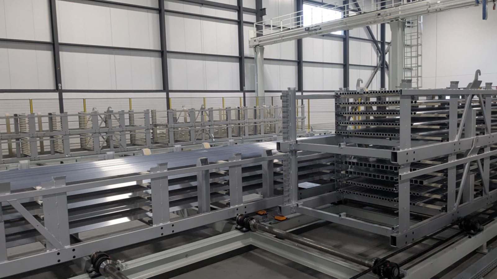 La première usine d'extrusion entièrement électrique débute ses activités