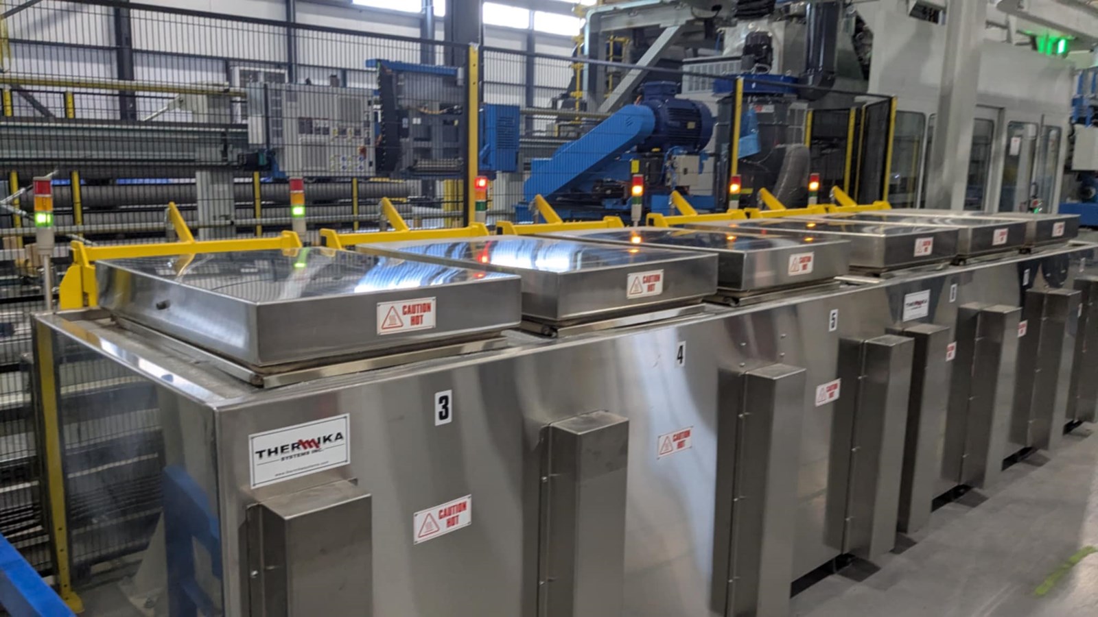 La première usine d'extrusion entièrement électrique débute ses activités