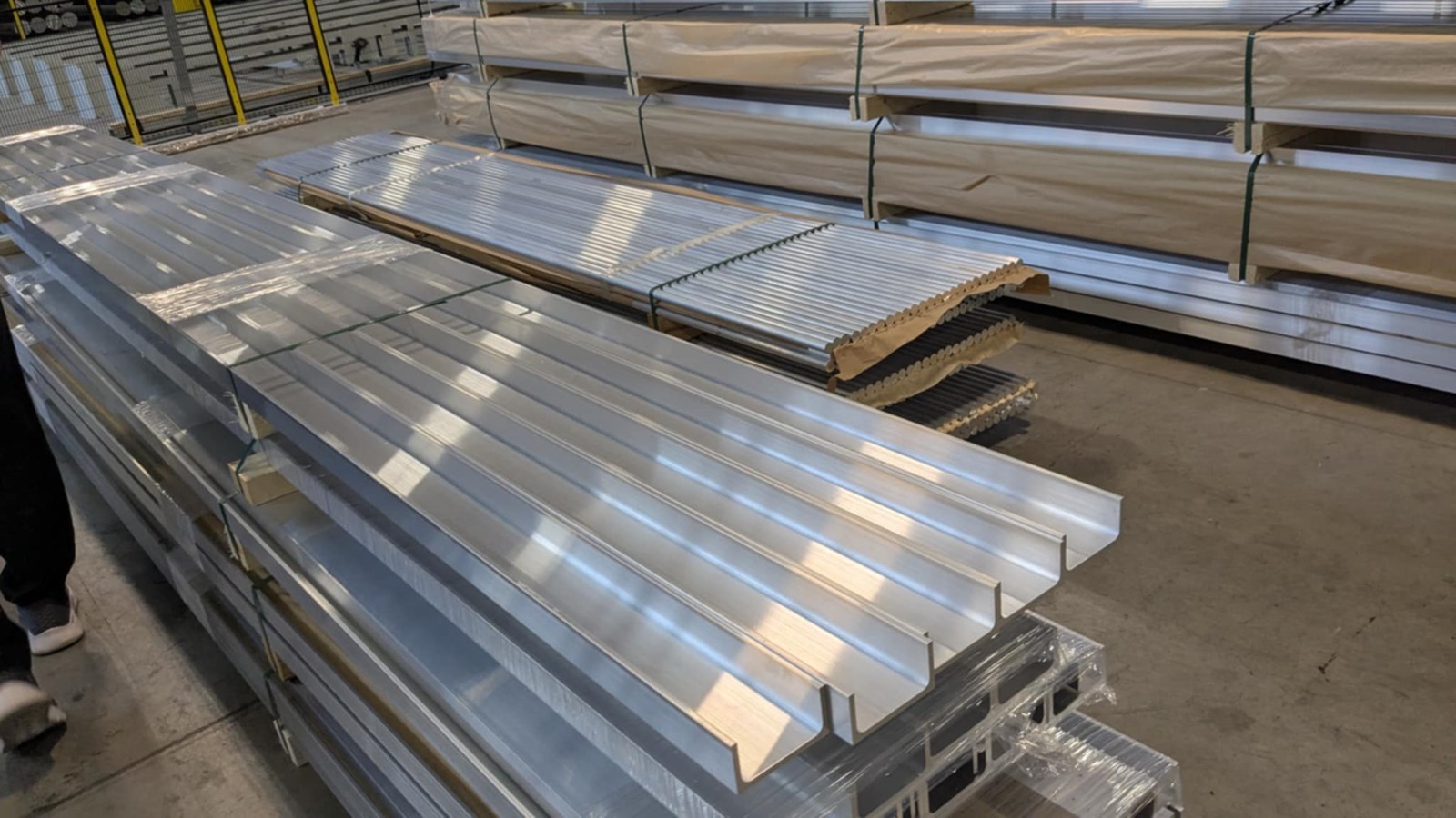 La première usine d'extrusion entièrement électrique débute ses activités