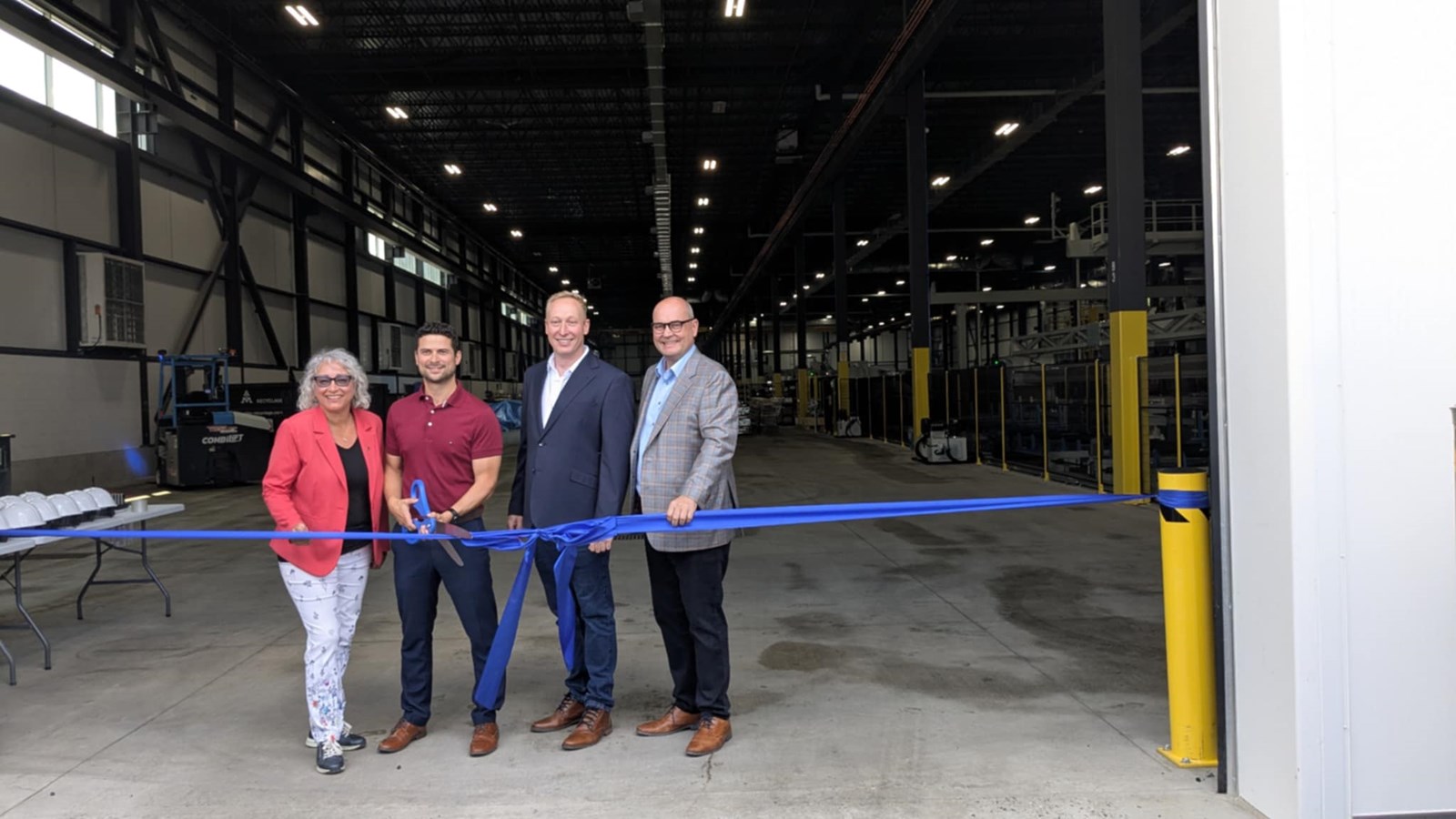 La première usine d'extrusion entièrement électrique débute ses activités