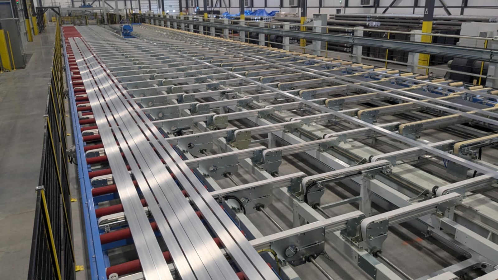 La première usine d'extrusion entièrement électrique débute ses activités