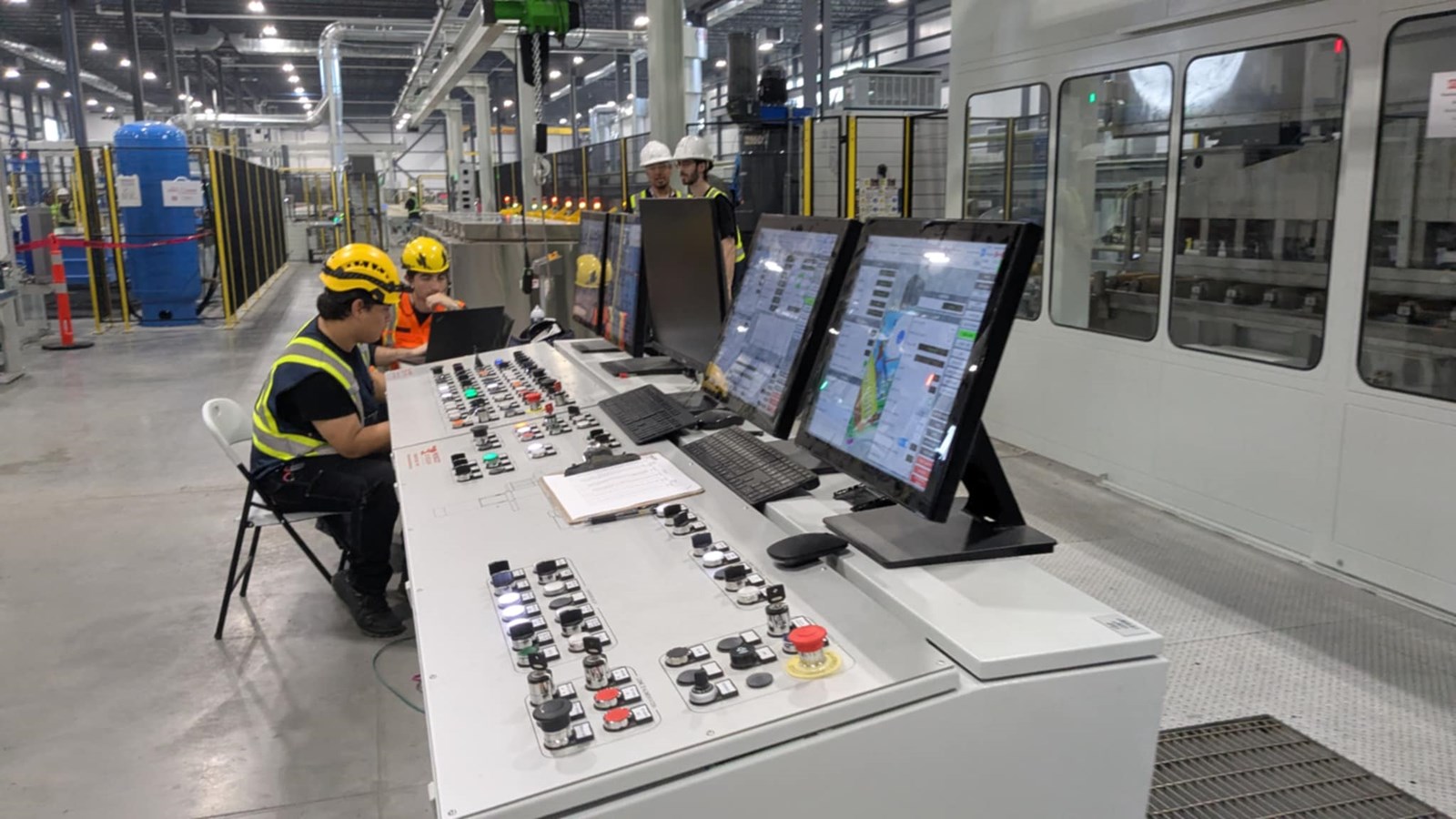 La première usine d'extrusion entièrement électrique débute ses activités