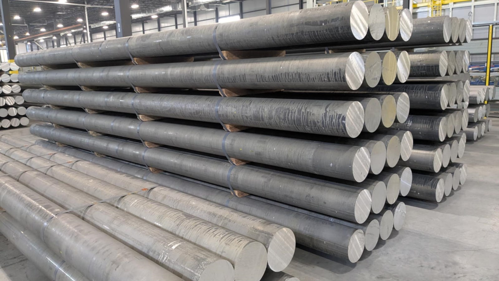 La première usine d'extrusion entièrement électrique débute ses activités