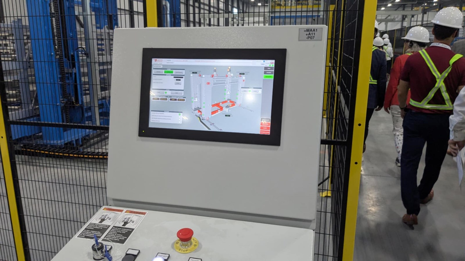 La première usine d'extrusion entièrement électrique débute ses activités