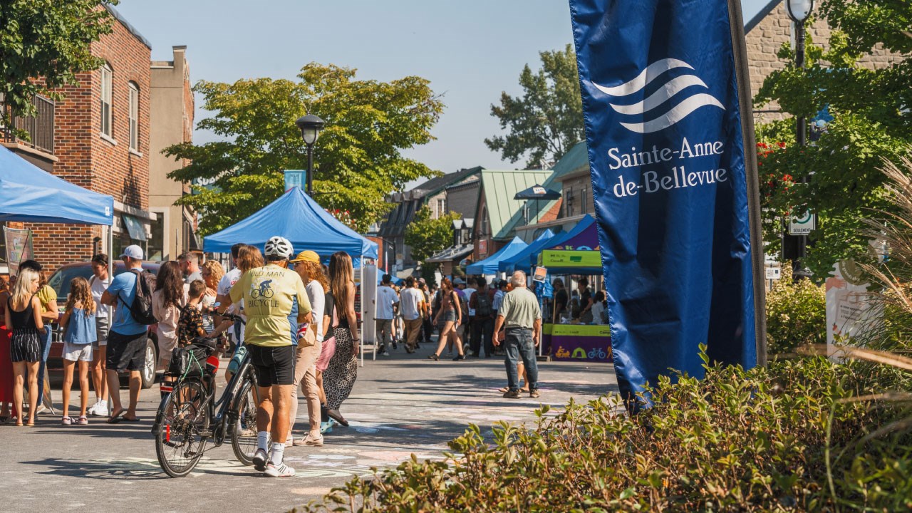 Cet été, découvrez la Ville de Sainte-Anne-de-Bellevue