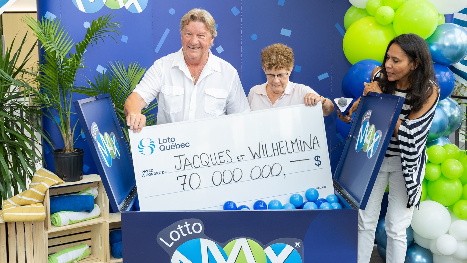 Un résident de la Montérégie empoche 35 M$ au Lotto Max