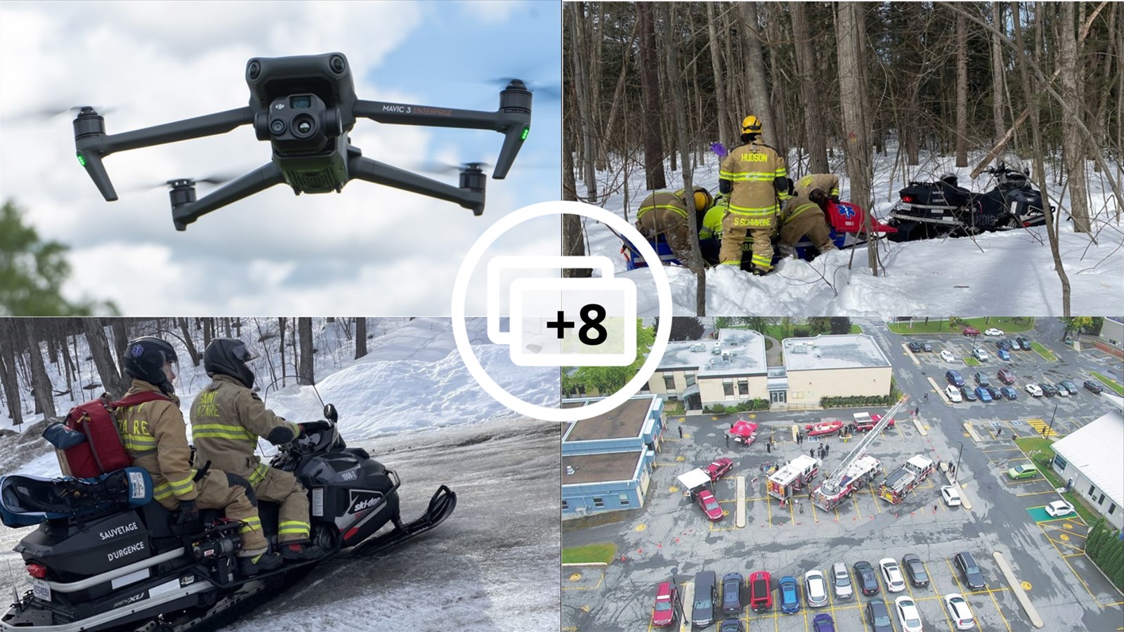 Drones et sauvetage d’urgence : la technologie au service des citoyens