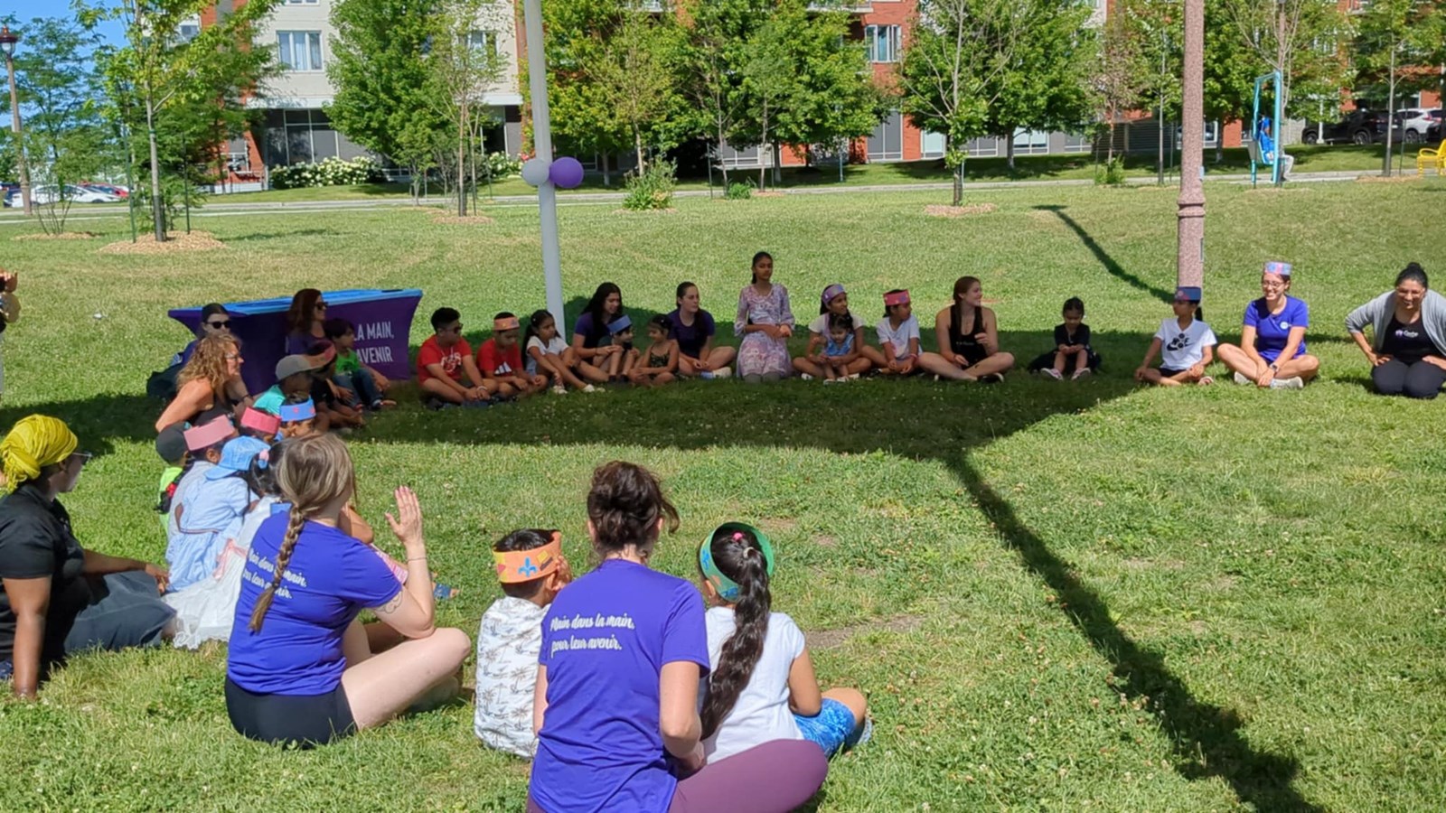 «Je m’enracine dans ma communauté »: un projet rassembleur et inclusif 