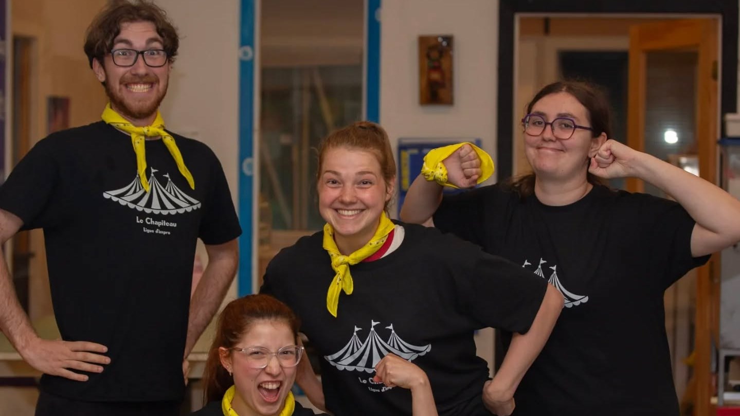 Une ligue d’improvisation destinée aux collégiens à Rigaud