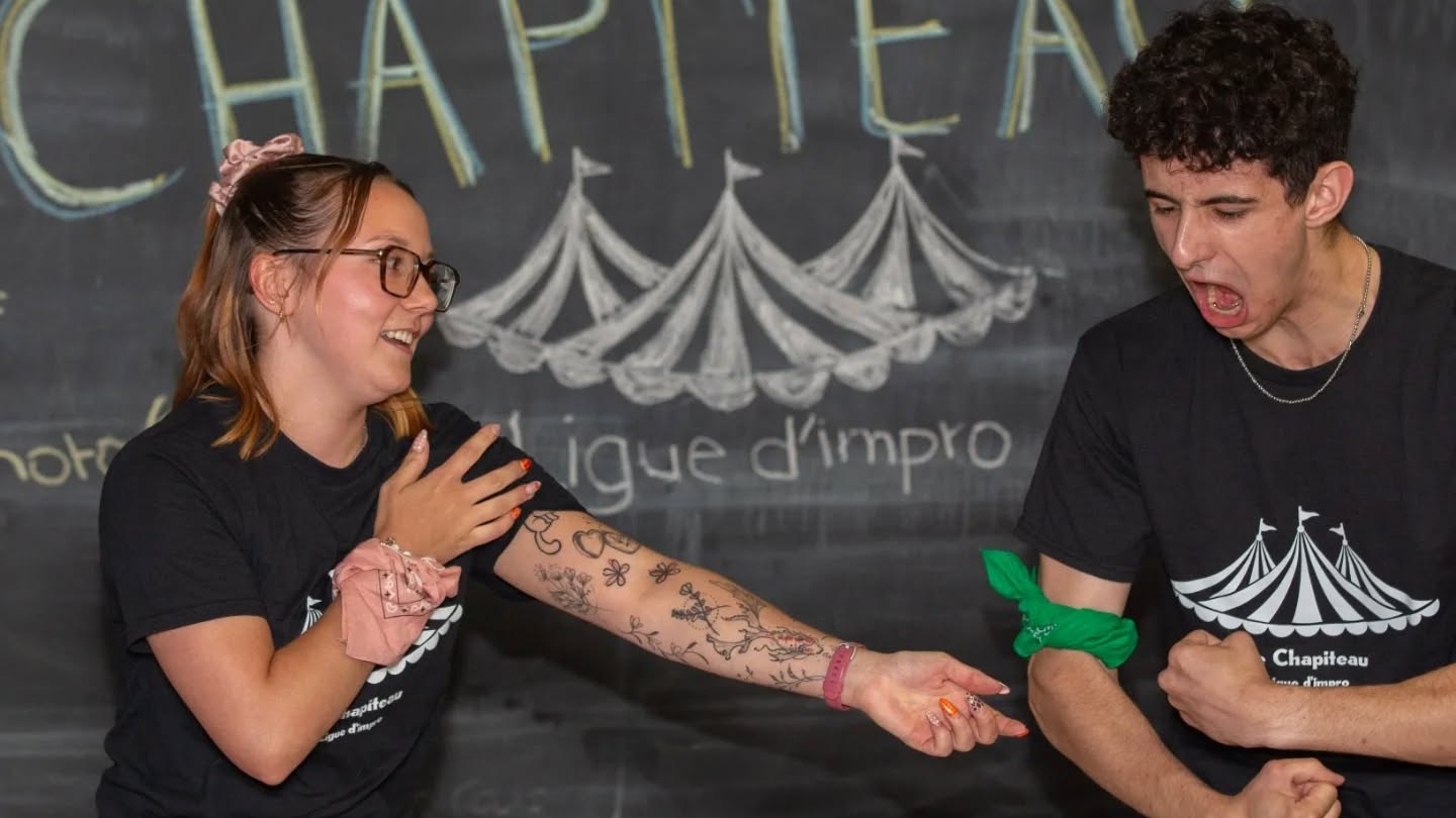 Une ligue d’improvisation destinée aux collégiens à Rigaud
