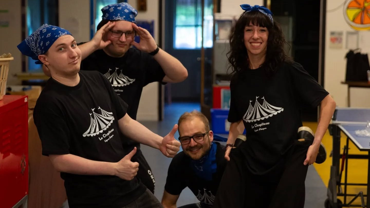 Une ligue d’improvisation destinée aux collégiens à Rigaud