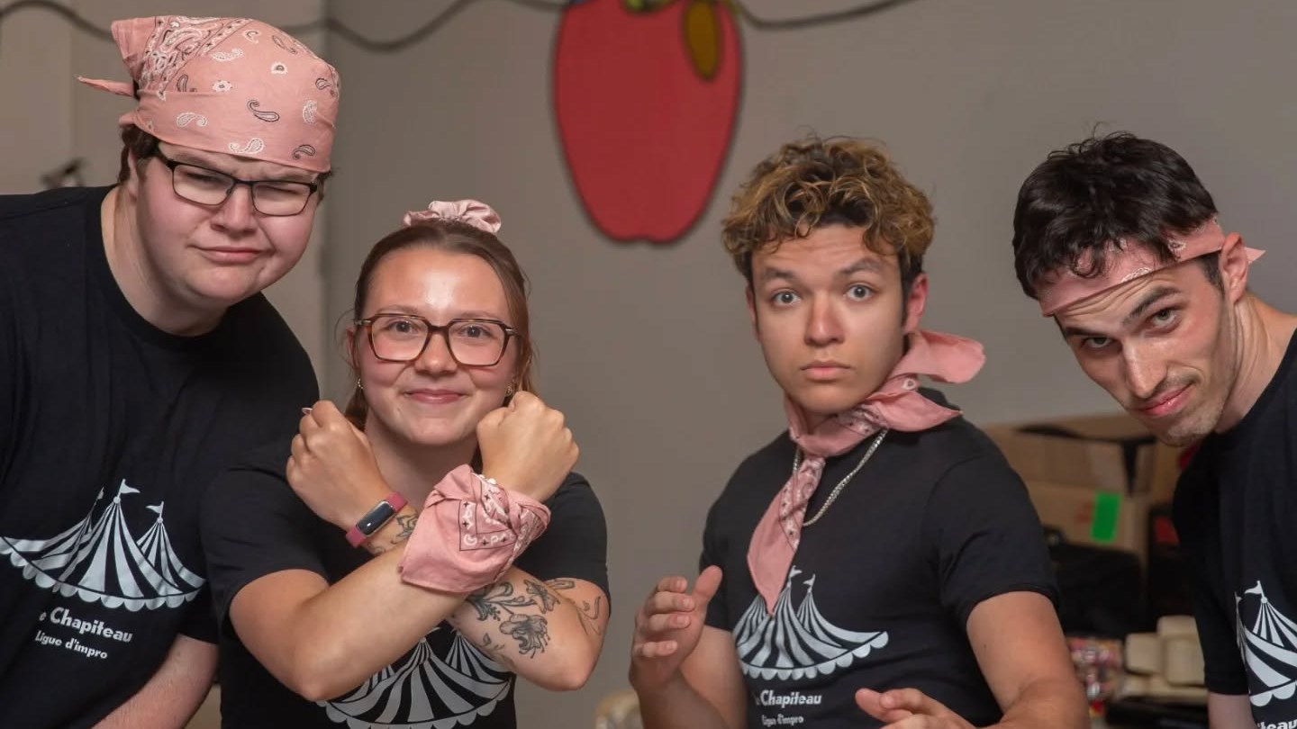 Une ligue d’improvisation destinée aux collégiens à Rigaud