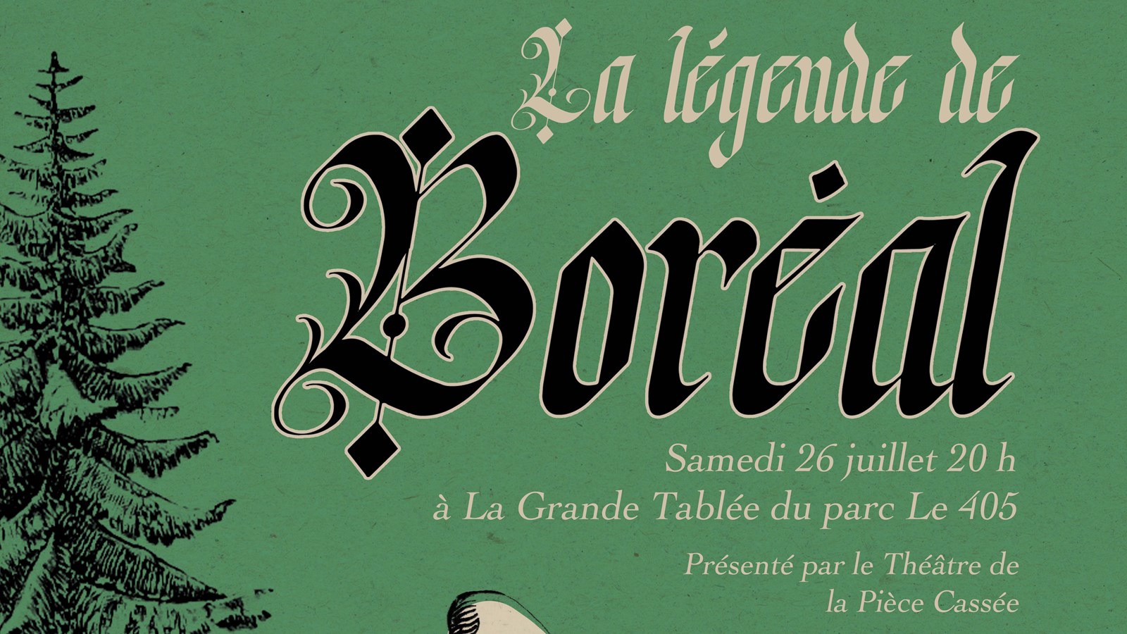 Une création collective avec les jeunes d’ici présentée ce samedi