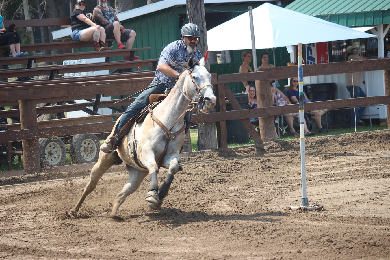 Au galop: le gymkhana de Sainte-Justine-de-Newton attire les foules