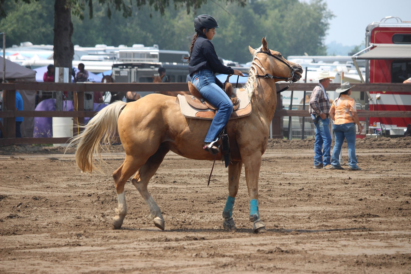 Au galop: le gymkhana de Sainte-Justine-de-Newton attire les foules