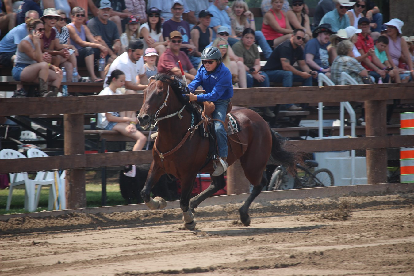 Au galop: le gymkhana de Sainte-Justine-de-Newton attire les foules