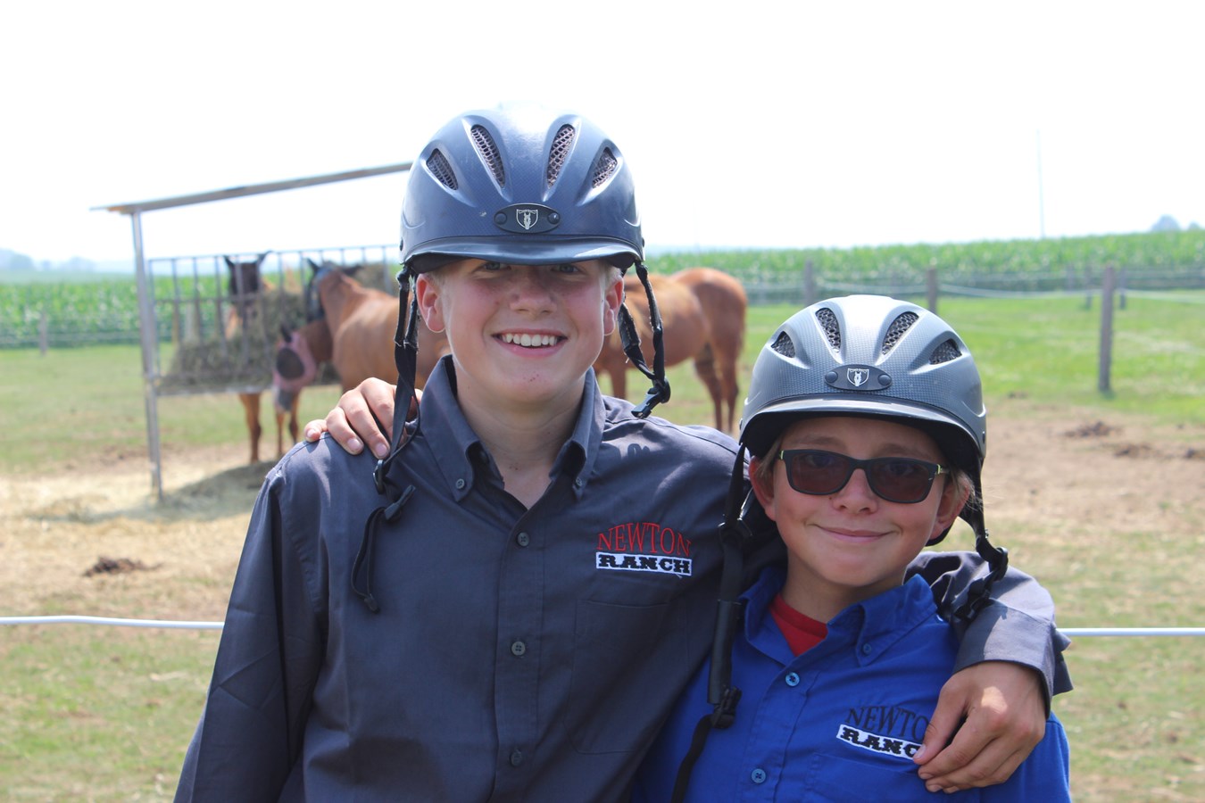 Au galop: le gymkhana de Sainte-Justine-de-Newton attire les foules
