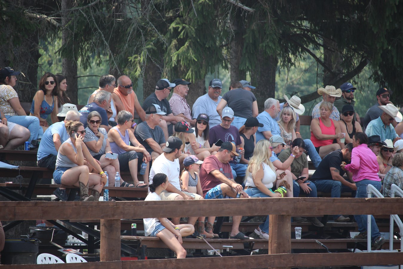 Au galop: le gymkhana de Sainte-Justine-de-Newton attire les foules