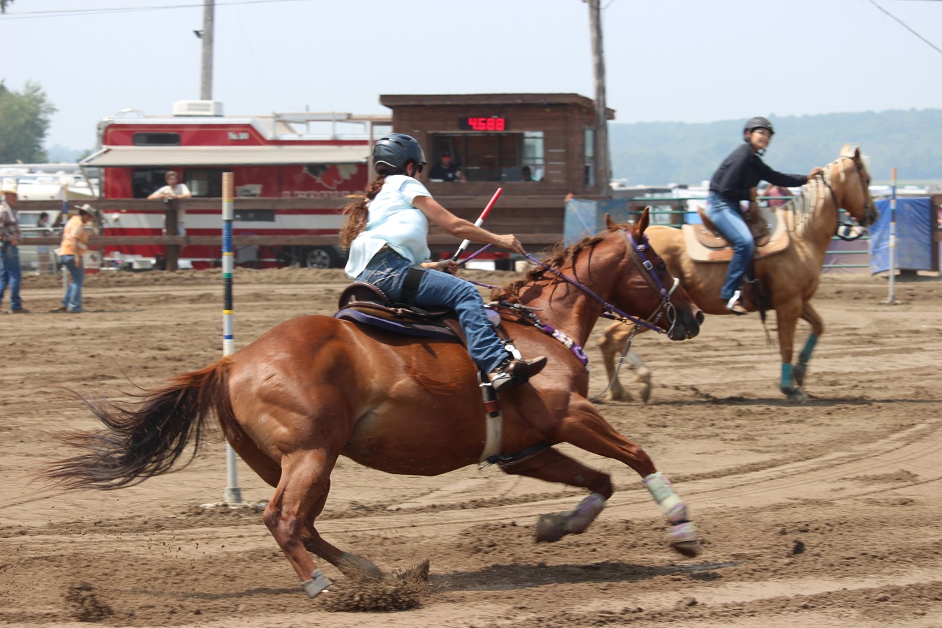 Au galop: le gymkhana de Sainte-Justine-de-Newton attire les foules