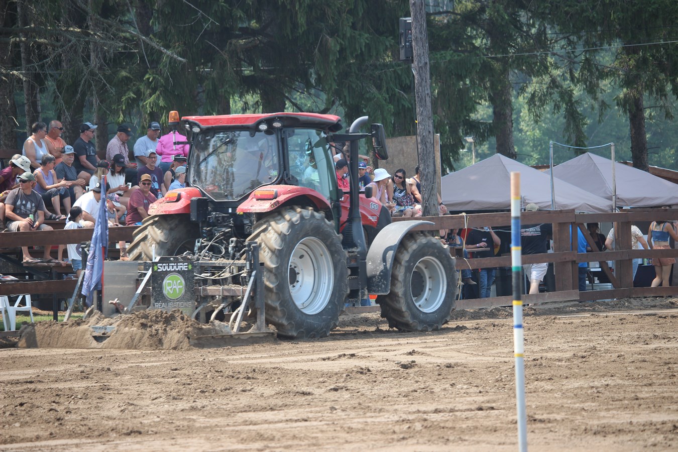 Au galop: le gymkhana de Sainte-Justine-de-Newton attire les foules