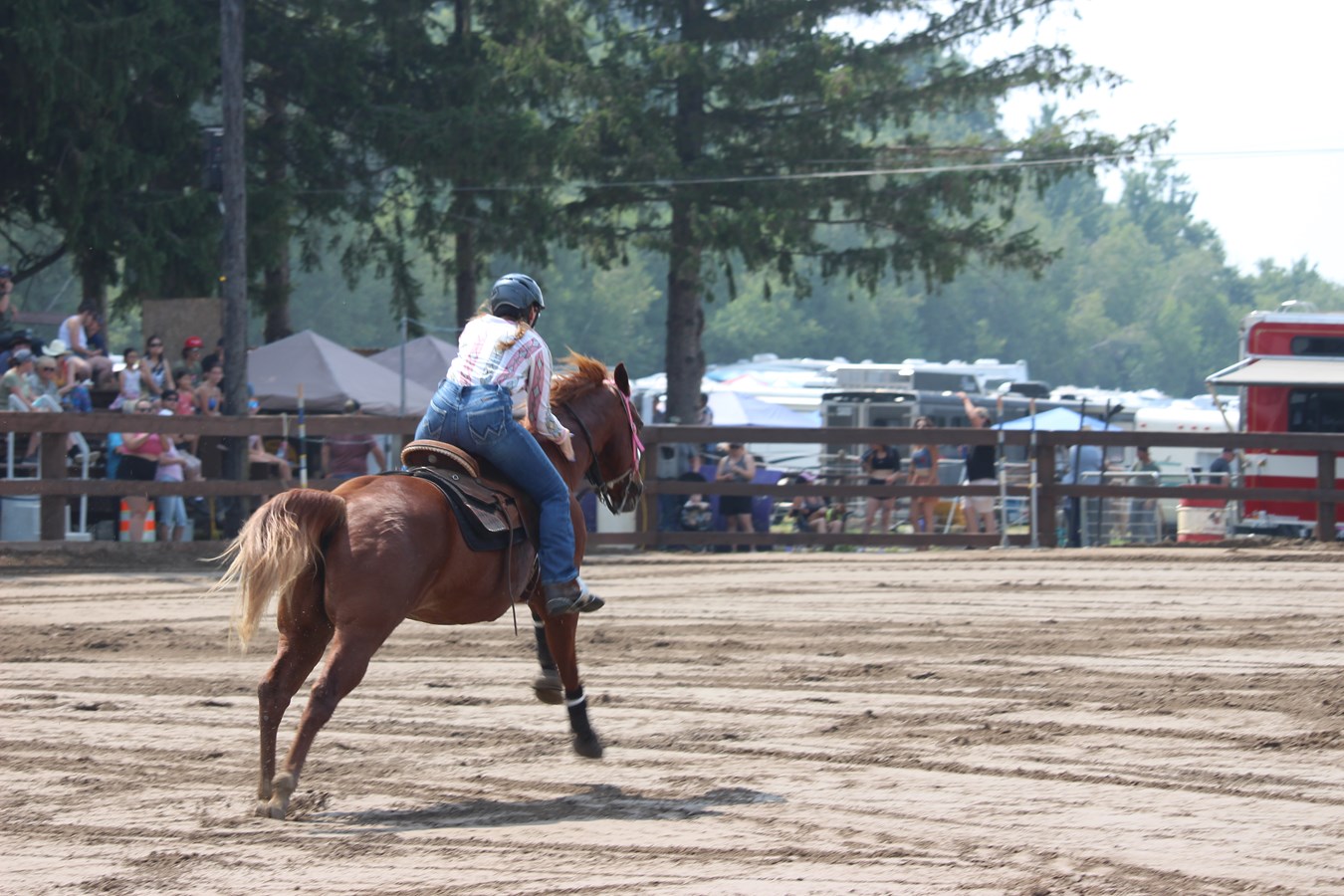 Au galop: le gymkhana de Sainte-Justine-de-Newton attire les foules