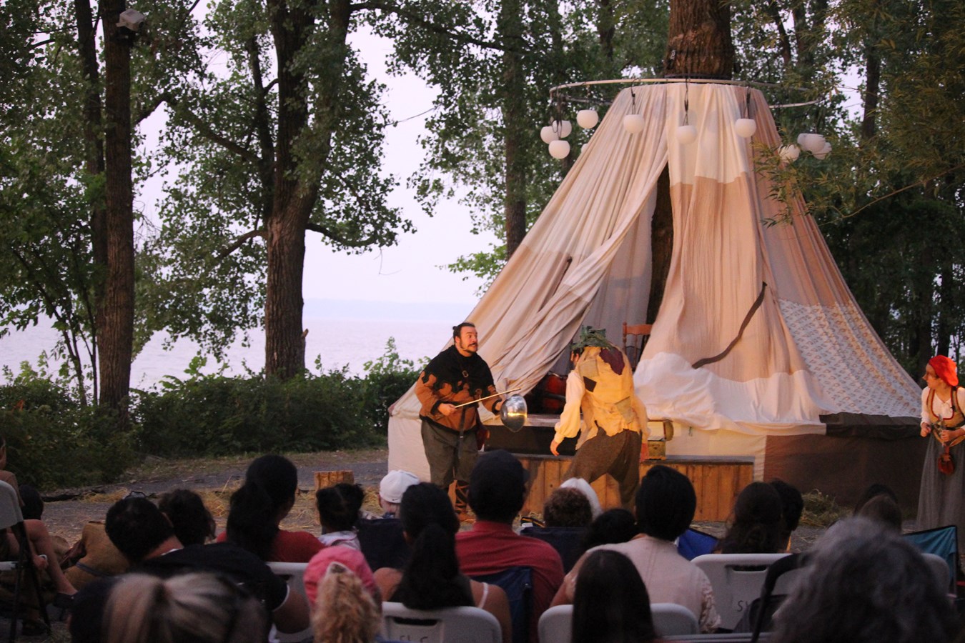 Une soirée légendaire au parc le 405