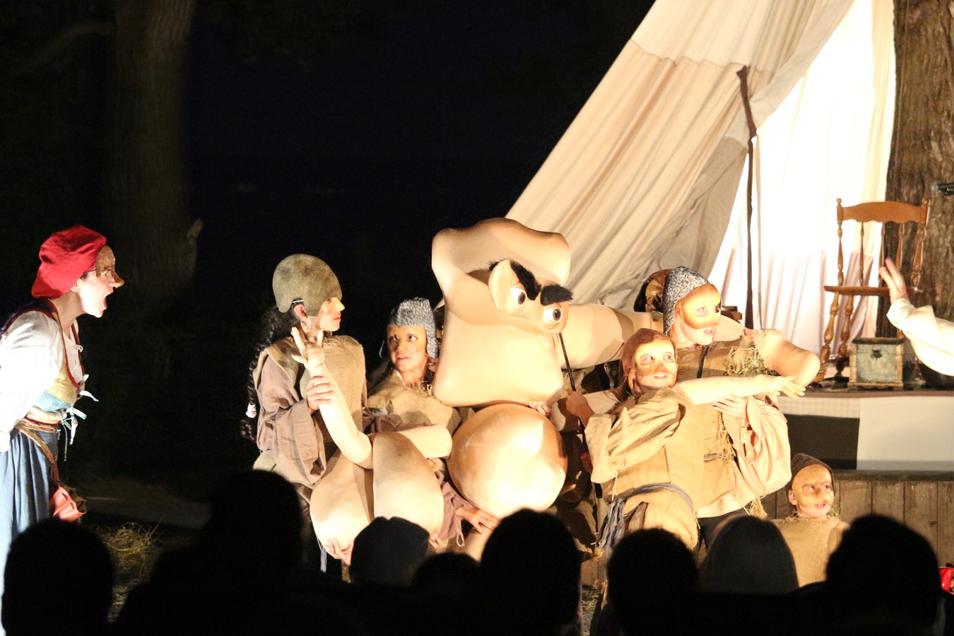 Une soirée légendaire au parc le 405