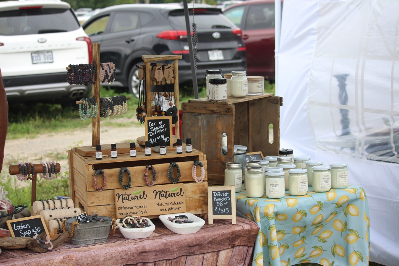 Retour en images sur le marché Pengrove