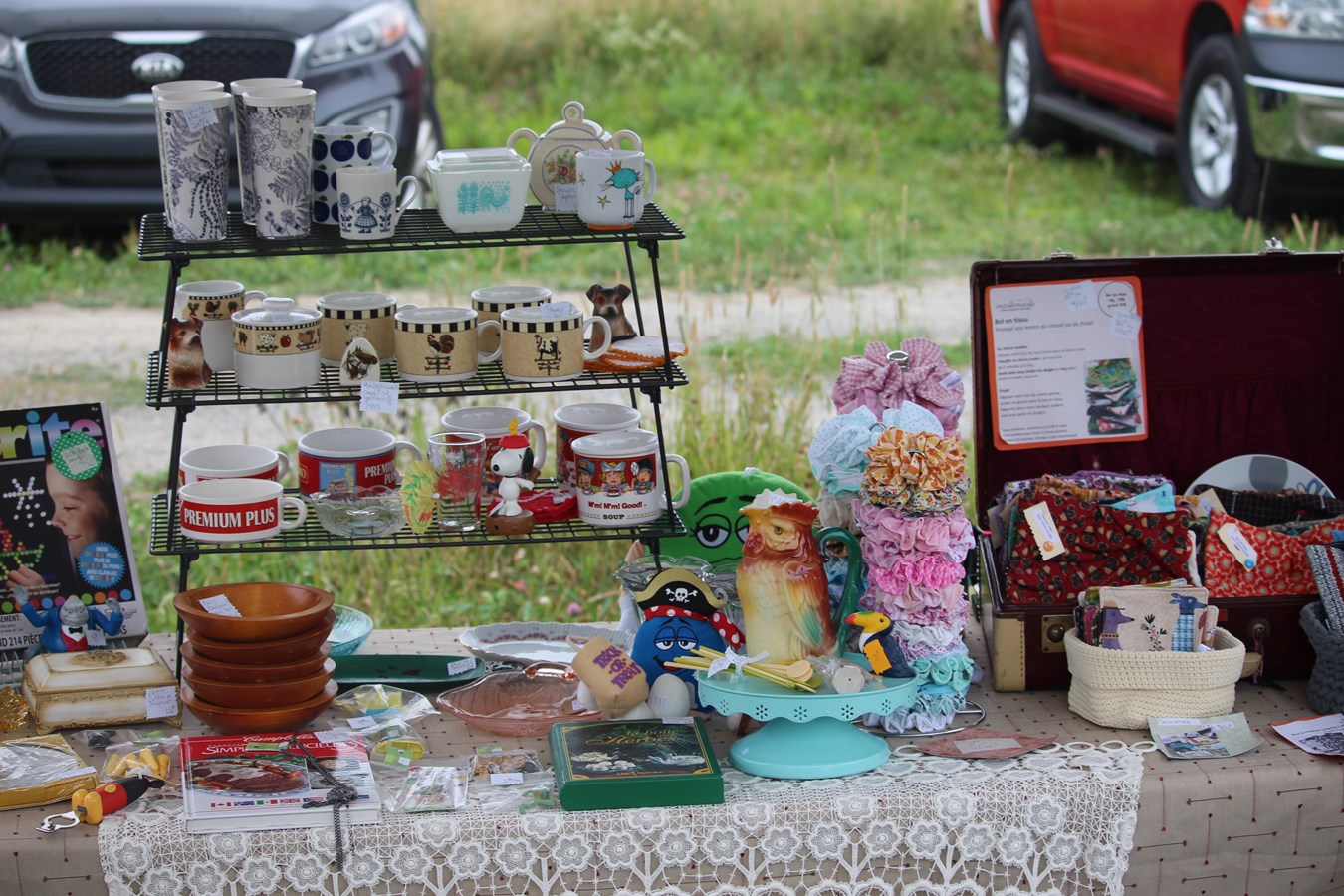 Retour en images sur le marché Pengrove