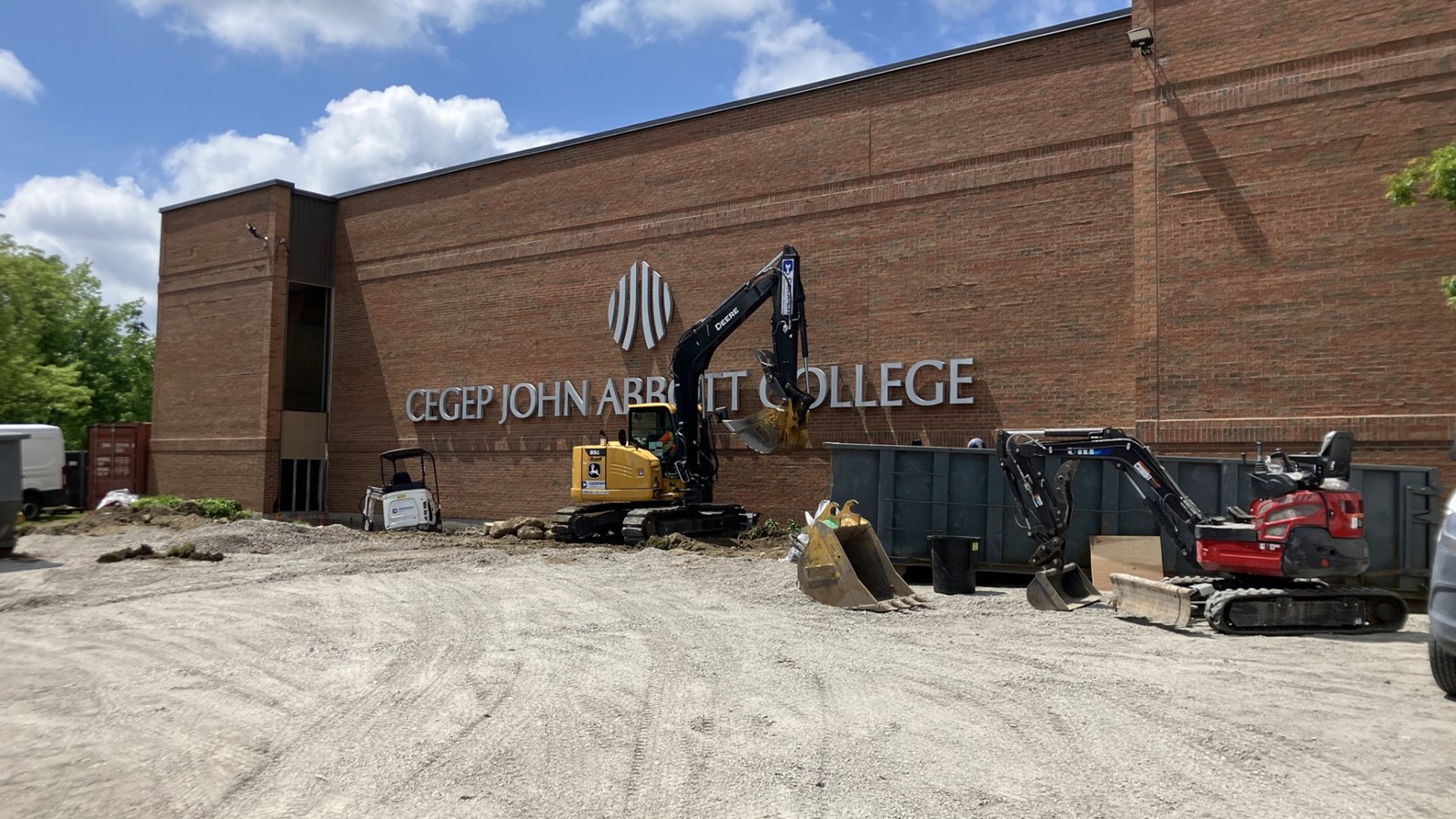 6 M$ pour moderniser les installations sportives du Cégep John-Abbott