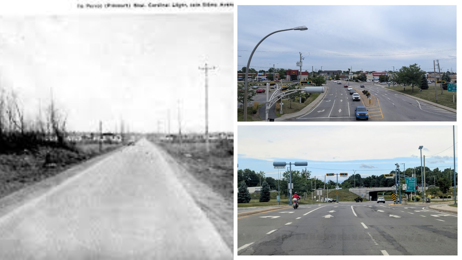 Le 31 juillet 1960 le boulevard Cardinal-Léger est béni