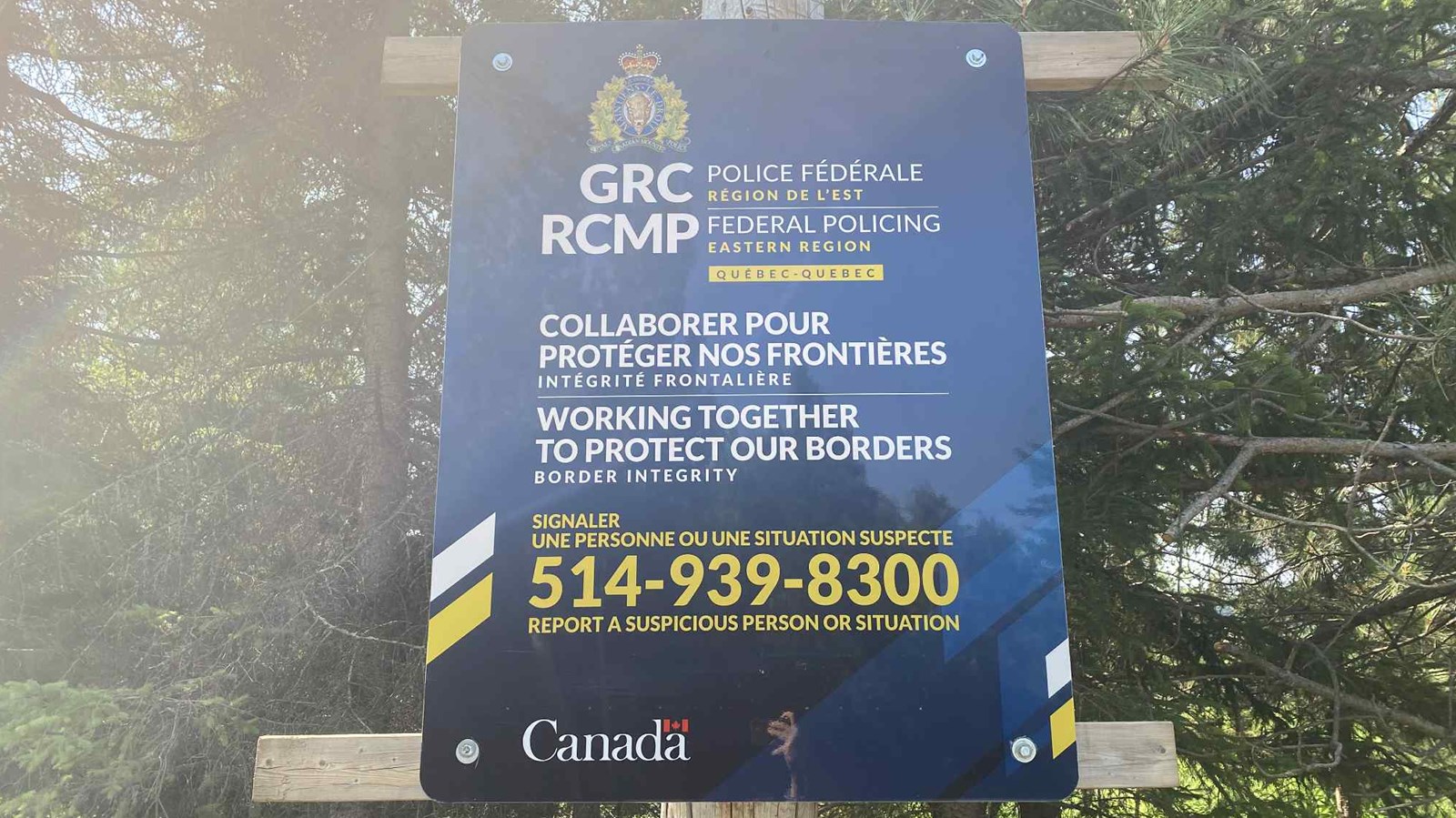 La GRC de Valleyfield plus occupé qu’habituellement
