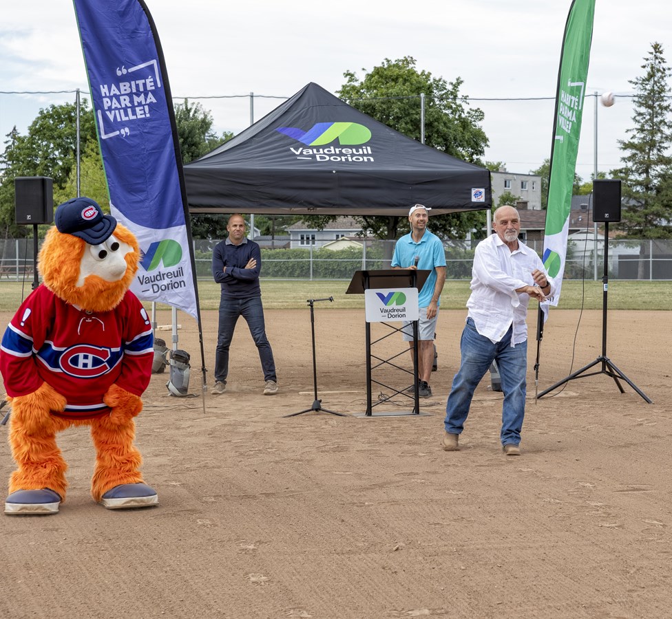 Un nouveau souffle pour le parc Bourget à Vaudreuil-Dorion