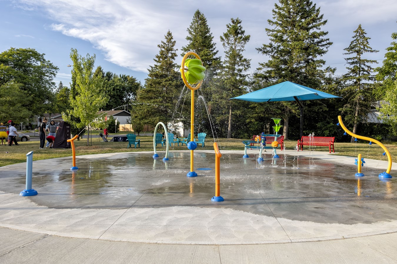 Un nouveau souffle pour le parc Bourget à Vaudreuil-Dorion