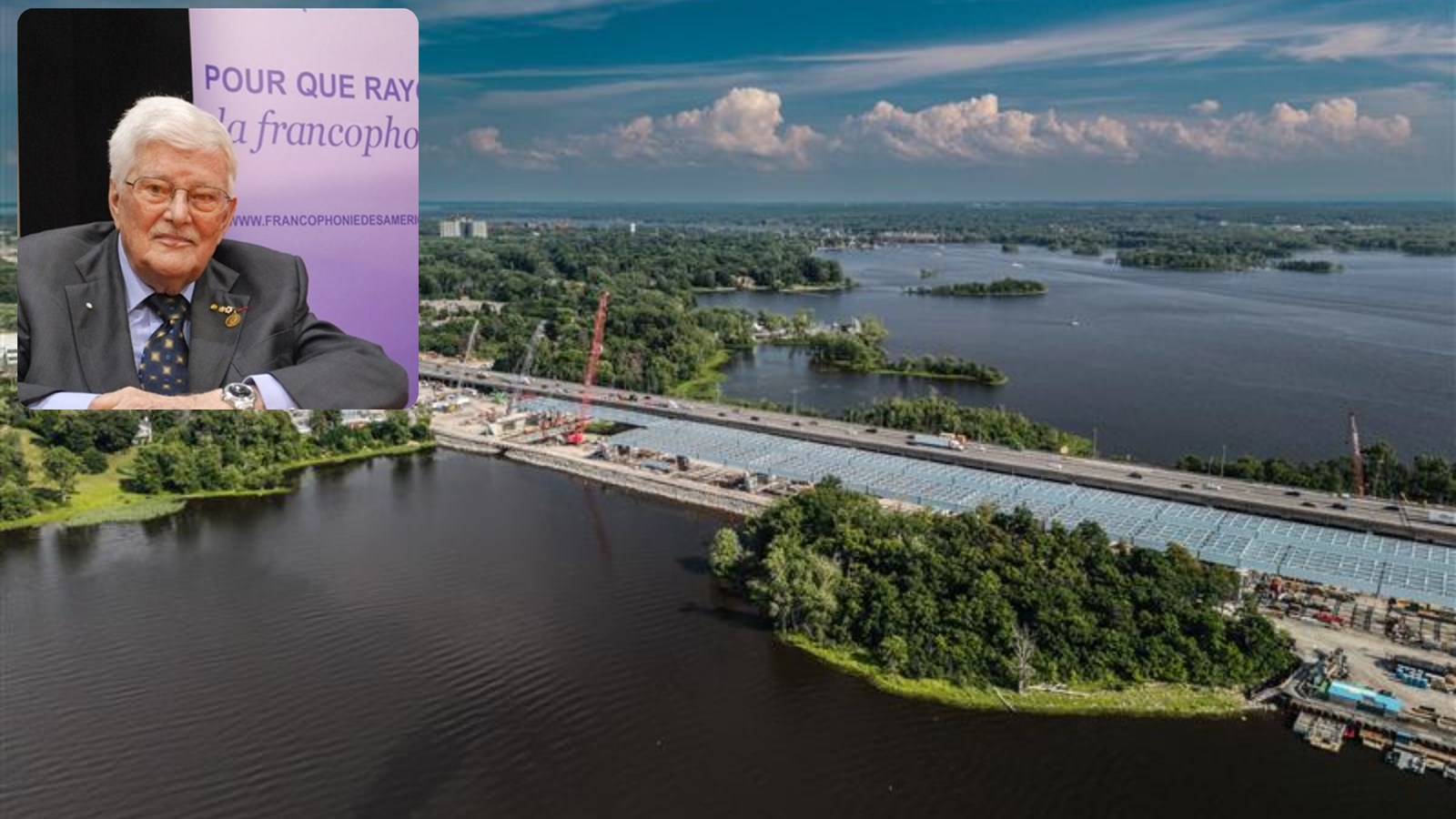 Devrait-on renommer le pont de l'Île-aux-Tourtes en l'honneur de Paul Gérin-Lajoie?