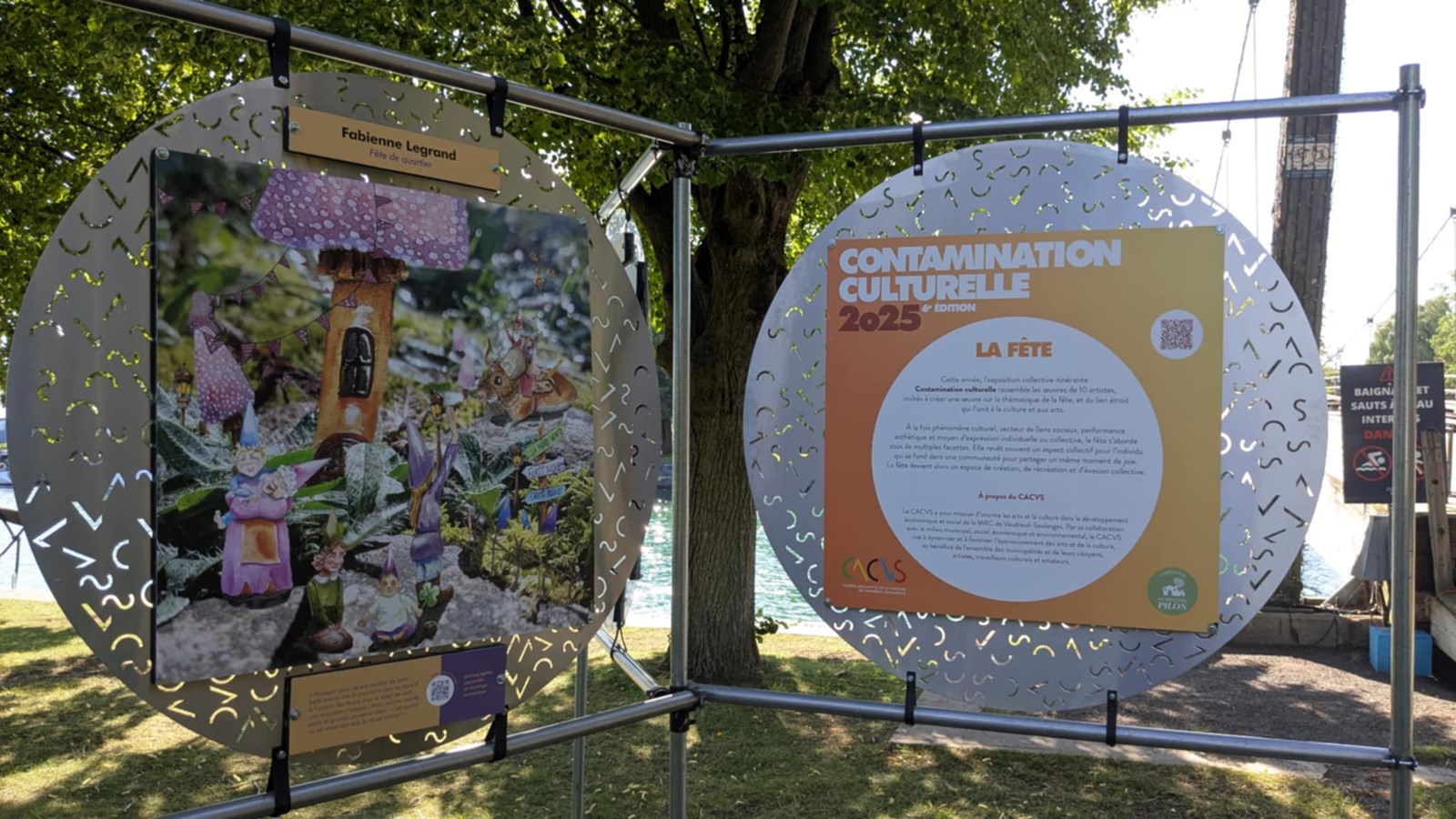 La Fête au coeur de la 6e édition de l'exposition Contamination culturelle 