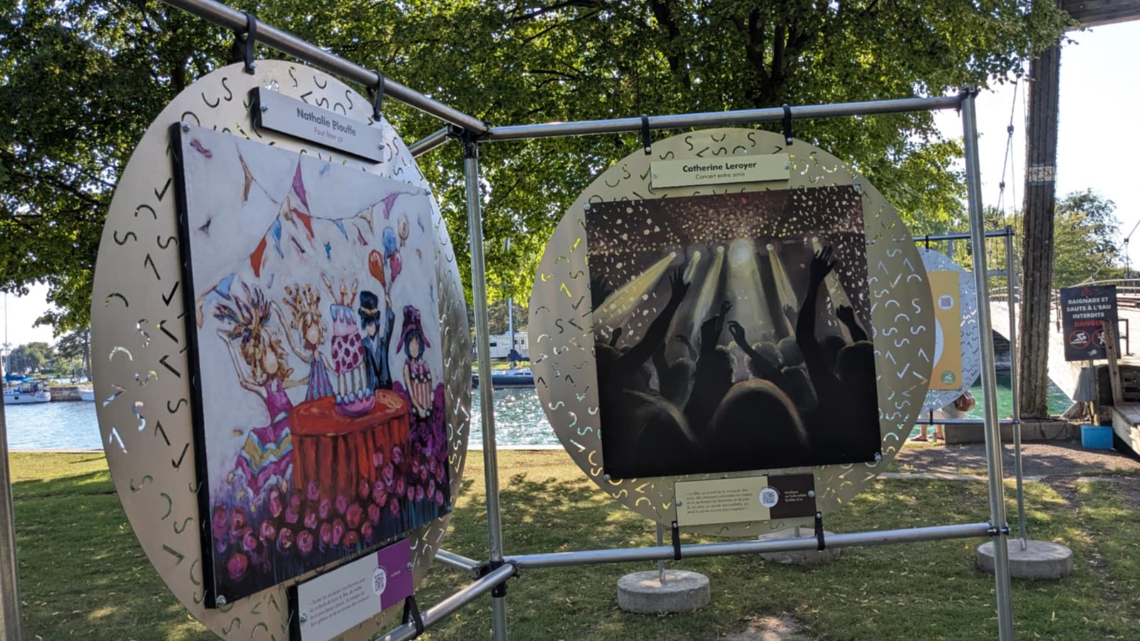 La Fête au coeur de la 6e édition de l'exposition Contamination culturelle 