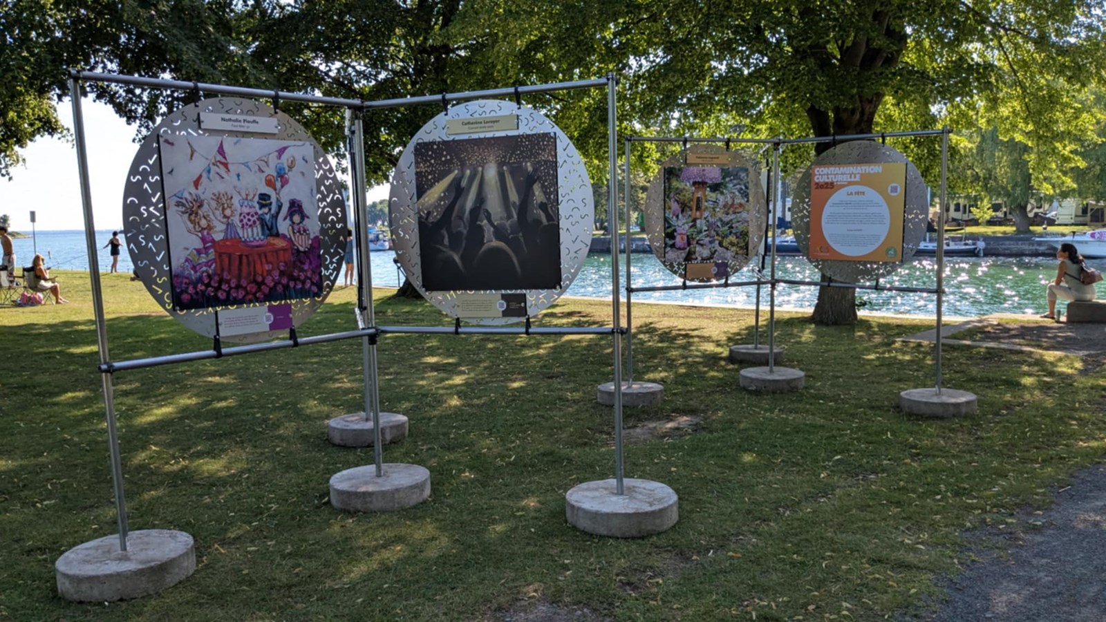 La Fête au coeur de la 6e édition de l'exposition Contamination culturelle 