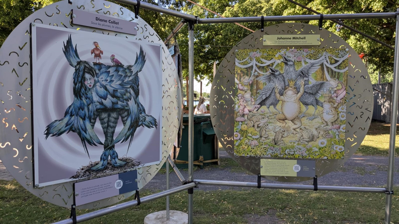 La Fête au coeur de la 6e édition de l'exposition Contamination culturelle 