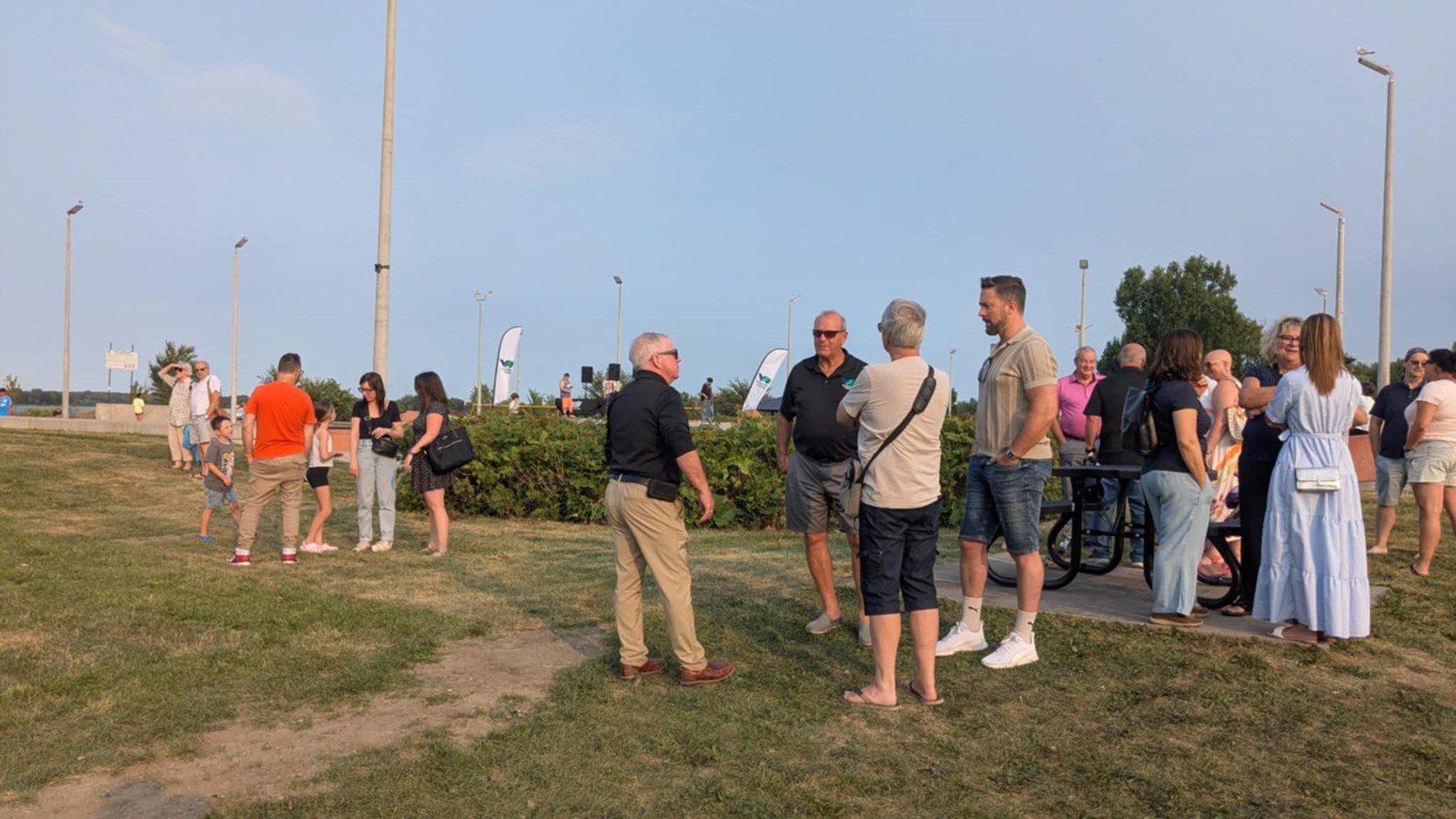 Vaudreuil-Dorion inaugure son premier module d'entraînement extérieur