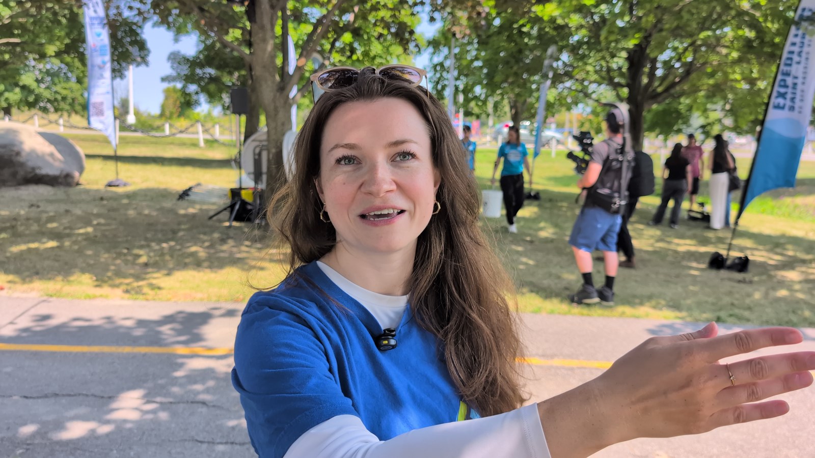 Pointe-des-Cascades donne le coup d’envoi à l’Expédition Saint-Laurent