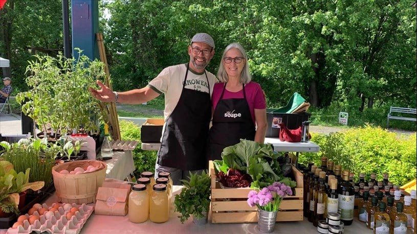 Le Marché des Saveurs de L'Île-Perrot se déplacera au parc des Éperviers