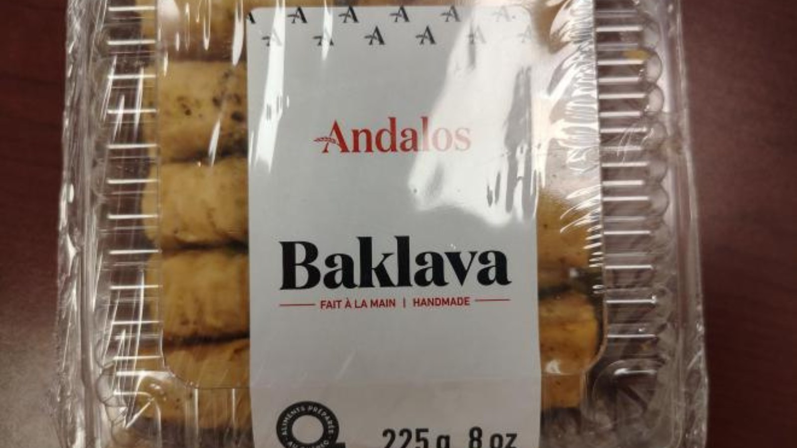 Des pâtisseries de marque Andalos font l'objet d'un rappel alimentaire