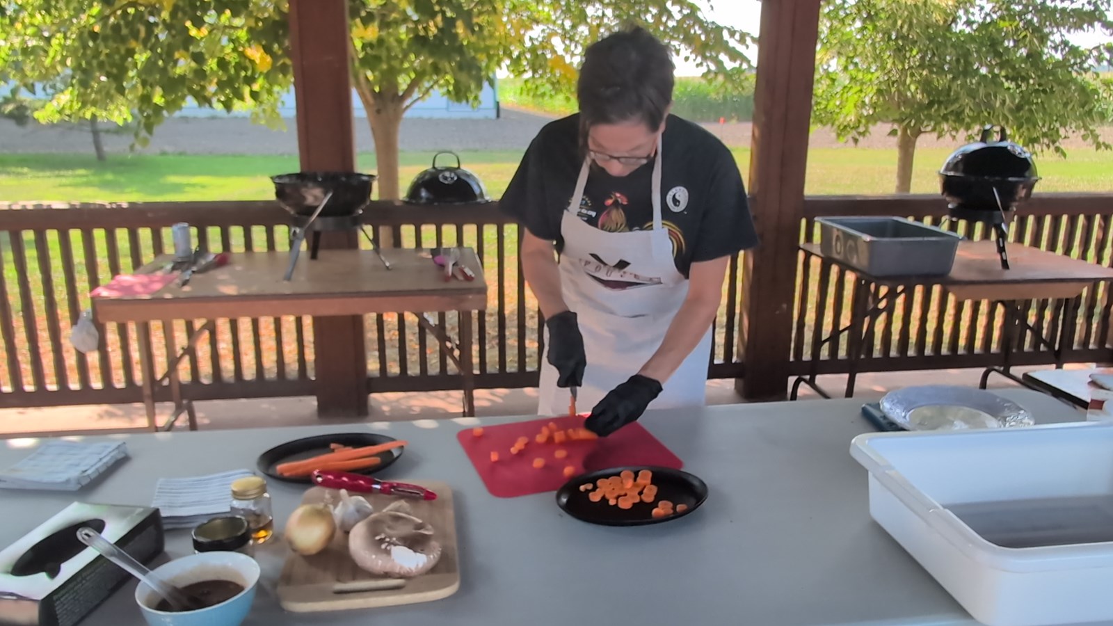 Première édition de « Sainte-Marthe complètement poulet! »