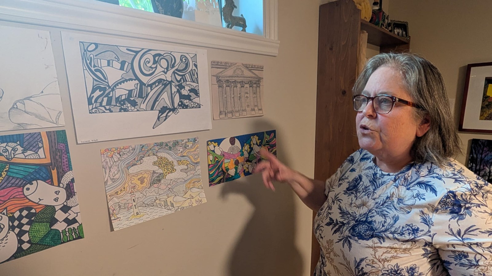 L’art comme nourriture de l’esprit : la mission engagée de Deirdre Potash